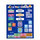 thumbnail image 1 of Circle Learning Time Center Pocket Chart Educación preescolar Bolsillo de desarrollo para niños Niños Sunnimix Tarjetas de aprendizaje para niños, 1 of 8