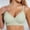 Green, variant on Women's Comfortable Seamless Bra For Everyday Wear 4 3 Hook Back Closure Pure Color Casual Underwire Support Bras Seamless Bras for Women Running Bras for Women Backless Bra for Women Padded