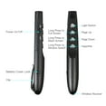 thumbnail image 4 of Yeacher 2.4GHz Wireless Powerpoint Presenter Presentation Pointer PPT Clicker with USB Receiver 30 Meters Remote Control Compatible with Windows Android Mac OS for Meeting Teaching Training Lecture, 4 of 8