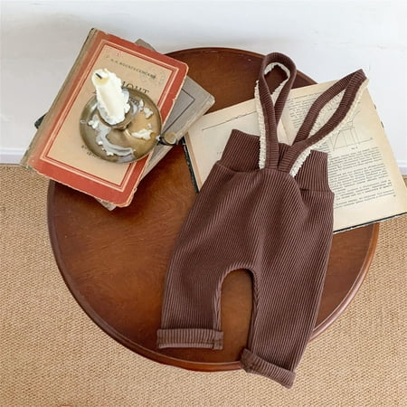 

Cathalem Youth Workout Babys Newborn Infant Girls Boys Solid Spring Winter Ribbed Long Pants Baby Girl Clothes 6 to 12 Months Pants Coffee 9-12 Months