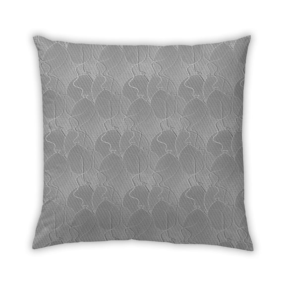 Ahgly Company Indoor Square Contemporary Throw Pillow, 18 inch by 18 inch