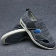 thumbnail image 3 of XIHAHA-zapatos informales para mamá y papá, sandalias ortopédicas, pies anchos, zapatos hinchados, ajuste de eversión del pulgar, zapatos suaves y cómodos para diabéticos, 3 of 5