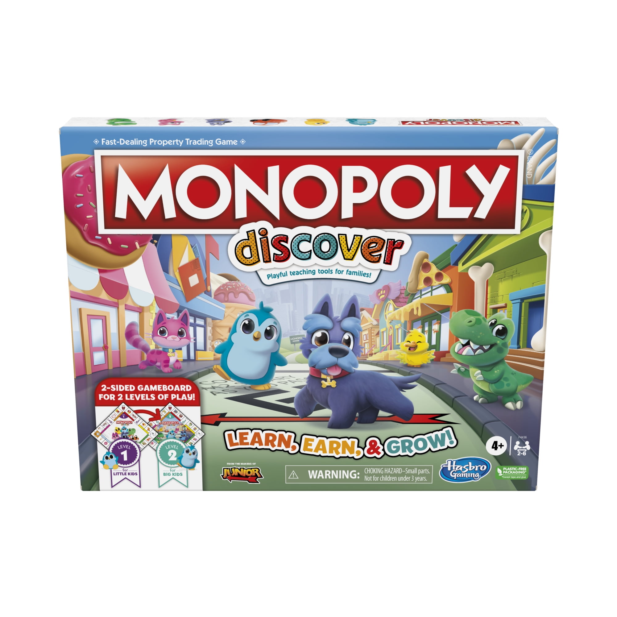 You Choose Parts Only 2005 Version Details about   Monopoly Junior Board Game 