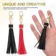 thumbnail image 3 of CRILSTYLEO 10Pcs Tassel Keychain For Handbags Bag Tassel Decoration Diy Enthusiasts Friends Family Members, 3 of 8