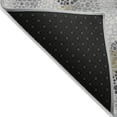 thumbnail image 2 of Addison Rugs Machine Washable Indoor/ Outdoor Chantille Modern Bubbles Rug Gray - 8' x 10', 2 of 5