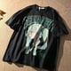 thumbnail image 3 of Camiseta de Anime para mujer, camiseta de manga corta de Hada de verano, ropa de calle Harajuku Kawaii, blusas de moda para mujer, ropa Y2k, 3 of 5