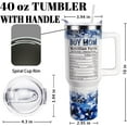 thumbnail image 3 of 40oz Camo Mama Tumbler with Handle & Straw - Insulated Travel Mug Coffee Cup - Boy Mom Gifts for Birthday, Christmas, Mother''s Day from Husband or Son, 3 of 6