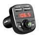 thumbnail image 2 of Adaptador de radio para transmisor de coche, teléfono móvil Bluetooth para coche Transmisor FM Bluetooth para coche Adaptador de transmisor FM para coche Rendimiento de primera categoría, 2 of 9