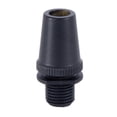 thumbnail image 2 of B&P Lamp® Satin Black Cord Grip Bushing, 2 of 2