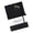 Black, variant on 2026-2027 Daily Journal Notebook 384 Pages Lined PU Academic Planner