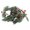 C, variant on Luoshdecor Christmas Garland with Light,Artificial Pine Needles Greenery Garland for Christmas Home Wall Holiday Decoration 16.4 ft