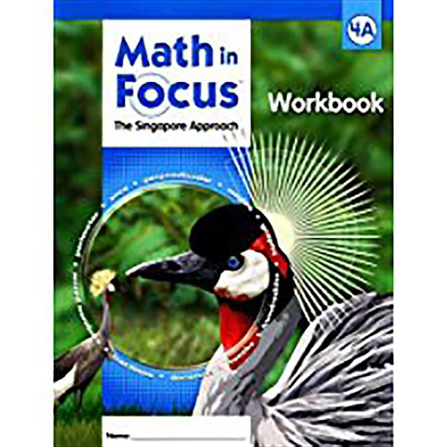 Math in Focus: Singapore Math: Student Workbook, Book a Grade 4 (Paperback)