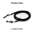 thumbnail image 7 of MISSMILE Eyeglasses Strap Adjustable Eye Glasses Holders Around Neck Eyeglass Chains for Women and Men Black, 7 of 7