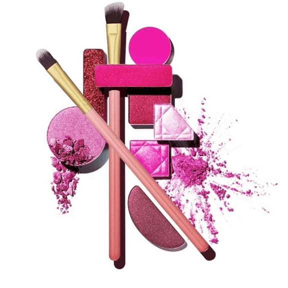 Pink Candy 10 Pcs Makeup Brush Set