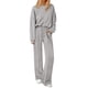 thumbnail image 1 of PRETTYGARDEN Conjunto de Mujer 2 Piezas Sudadera Otoñal y Pantalones de Pierna Ancha XL, 1 of 8