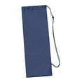 thumbnail image 2 of Almencla Badminton Racquet Cover Bag Dustproof Gym Player Tennis Racket Storage Pouch Dark Blue 78x23cm, 2 of 8