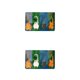 thumbnail image 4 of Injueey Felpudo ecológico de tela con acolchado para tu hogar, felpudo de goma insonorizado para exteriores, felpudo duradero para exteriores como se muestra 50*80 cm, 1 2Conjunto, 4 of 6