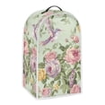 thumbnail image 2 of HELLHERO Floral Hummingbird Hand Strap Blender Cover with Kitchen Appliance Protections Polyester Kitchen Blender Dust Cover, 2 of 6