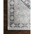 thumbnail image 7 of Loloi Skye Charcoal / Multi 6'-0" x 6'-0" Round Area Rug, 7 of 7
