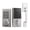 Satin Nickel, variant on Philips Smart Wi-Fi Door Lock with Push Button Lighted Keypad and Handle Set