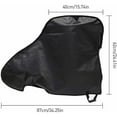 thumbnail image 4 of Lishi Waterproof Breathable Universal Caravan Hitch Cover, 4 of 4