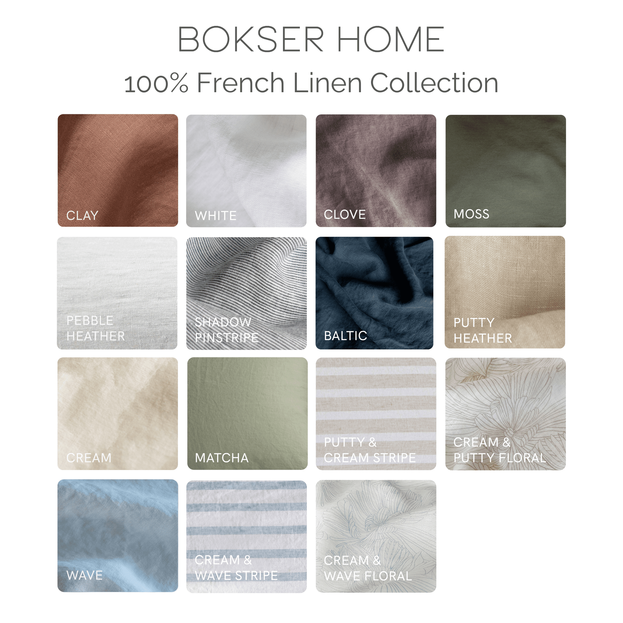 French Linen Body Pillow with removable Sham - Cream & Wave Stripe | Bokser Home