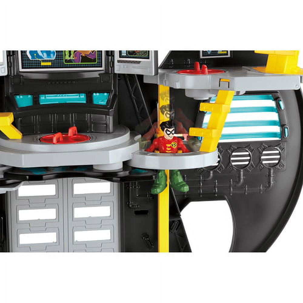 Imaginext Batcave Play Set
