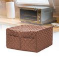 thumbnail image 3 of Funda para microondas TUMALL, resistente al agua, para exteriores, para horno tostador, color café, 3 of 7