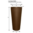 thumbnail image 4 of Tusco TUSCTR32ES 32 in. Cosmo Tall Round Planter, Espresso, 4 of 4