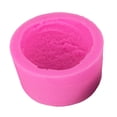 thumbnail image 1 of Injueey Molde de silicona para bolas de helado 3D, molde para paletas de hielo, molde para pasteles, Mousse, Chocolates, decoración de Color Herramientas y accesorios para hornear, 1 of 6