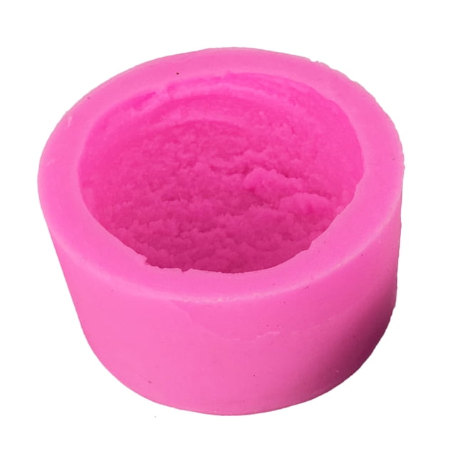 Injueey Molde de silicona para bolas de helado 3D, molde para paletas de hielo, molde para pasteles, Mousse, Chocolates, decoración de Color Herramientas y accesorios para hornear