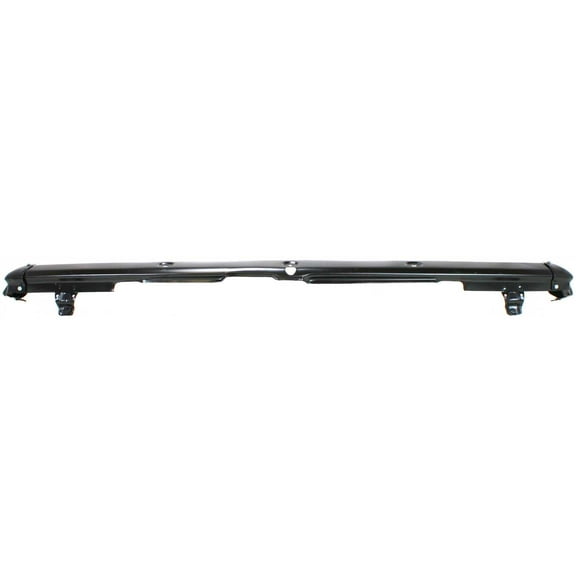 Replacement 9221 Valance Compatible with 1993-1994 Nissan D21 1995-1997 Pickup Front Panel Painted Black