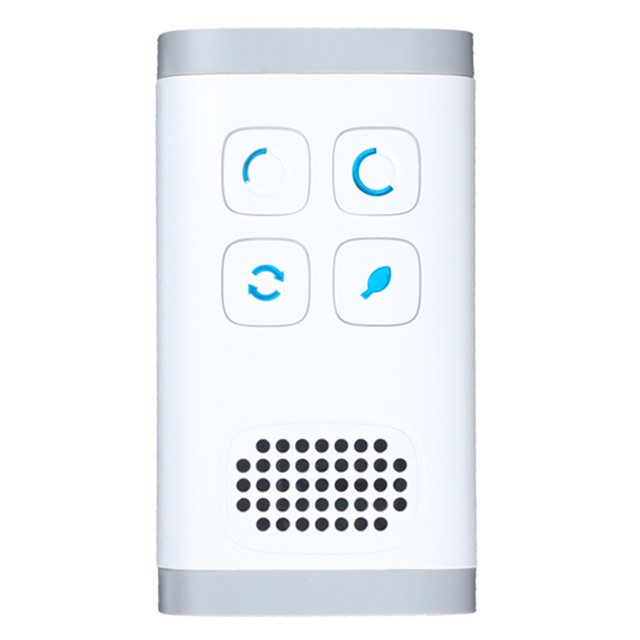 Mini purificador de aire FLhrweasw Desinfector Eliminador de olores de iones negativos