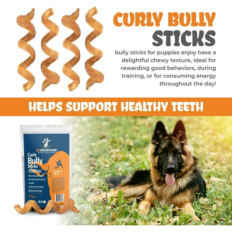 Healthy k9 top bully sticks