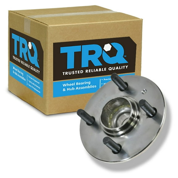 TRQ Rear Wheel Hub & Bearing Assembly for 00-06 Hyundai Accent 4 Lug Wheel BHA54249