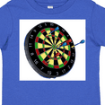thumbnail image 4 of Inktastic Dart Board Boys or Girls Toddler T-Shirt, 4 of 5