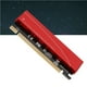 thumbnail image 5 of Adaptador De Extensión Nvme M.2 A Pcie3.0 Tarjeta Vertical Con Obleas De Enfriamiento De Gel De Sílice (Rojo) Monstrate EL009322-00, 5 of 6