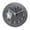 Gray, variant on HOARBOEG 3 Inch Waterproof Bathroom Clock with Strong Suction Cup - Non-Ticking Quartz Analog Wall Clock for Shower Mirror Kitchen, Fog Resistant, Easy Read Numbers
