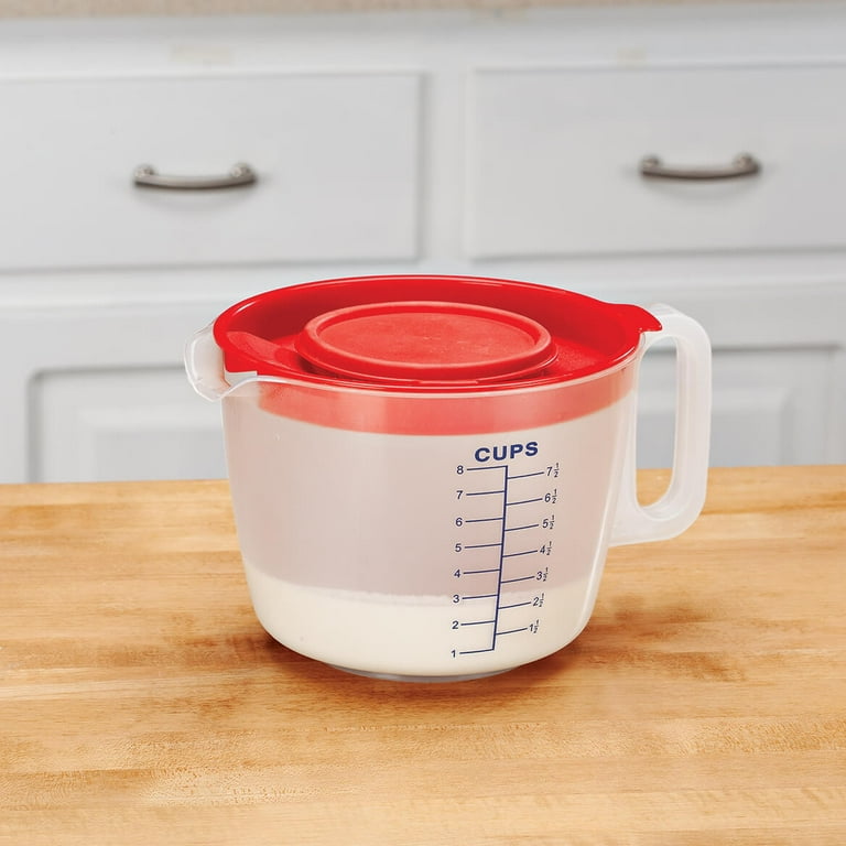 Mix and Store Measuring 8 Cup Pitcher - Walmart.com