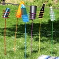 thumbnail image 5 of Sunnydaze Steel Outdoor Drink Holder Stakes, Multi-Colored (Set of 6), 5 of 9