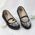 thumbnail image 3 of DREAM PAIRS Girls Mary Jane Ballerina Flat Dress Shoes, 3 of 5