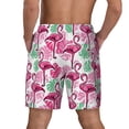 thumbnail image 4 of Goofa Flamingo Printed Men's Swim Trunks Board Shorts Quick Dry Mens Swimming Trunks with Compression Liner,Breathable Fit Hawaii Beach Shorts-XX-Large, 4 of 9