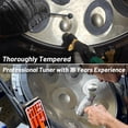 thumbnail image 3 of Tambor handpan LOMUTY de 56 cm, Re menor Kurd, 14 notas, 3 of 6