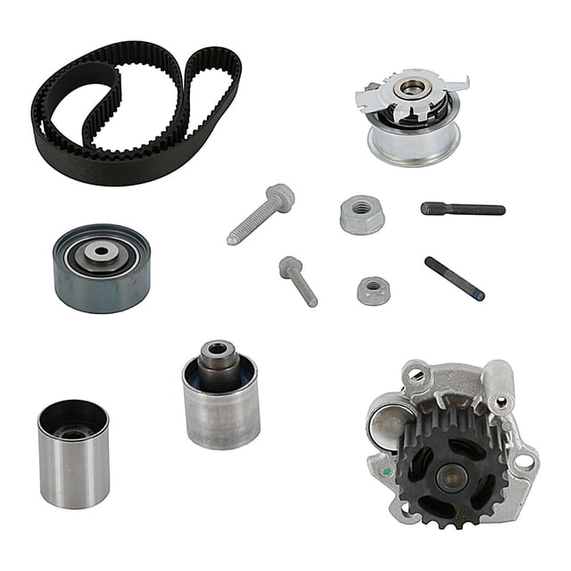 Kit de Distribución Bomba de Agua CONTITECH Jetta 2009 A 2014 Volkswagen L4 2.0L Pro Series Diesel