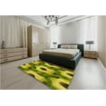 thumbnail image 5 of Ahgly Company Machine Washable Indoor Rectangle Transitional Golden Brown Yellow Area Rugs, 8' x 12', 5 of 7