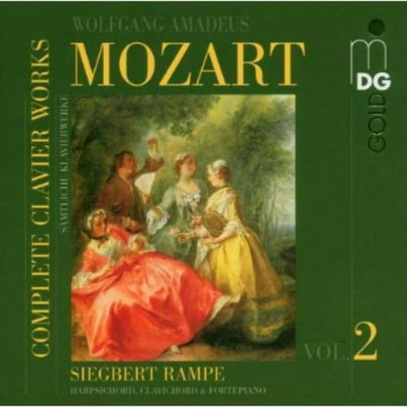 Siegbert Rampe - Complete Clavier Works 2 - Music & Performance - CD