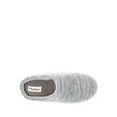 thumbnail image 3 of Dearfoams Cozy Comfort Women's Heathered Bound Clog Slippers, 3 of 5