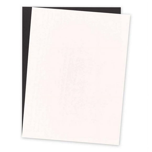 TRU-RAY (3 PK) Papier de Construction Noir/blanc 72 Feuilles