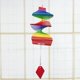 thumbnail image 4 of 10 Piezas Colgantes Hechos De Bambú Wind Inicio Patio Decoraciones De Césped Gloria Rainbow Wind Spinner, 4 of 9