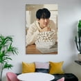 thumbnail image 5 of IDOLS ARTIST Changbin Stray Kids Perfect Day with SKZ ARTIST IDOLS Print on Canvas Painting Wall Art for Living Room Home Decor Boy Gift, 5 of 7